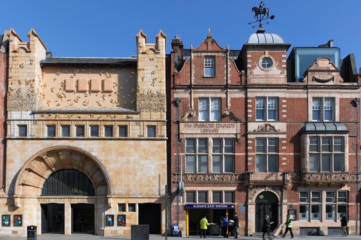 Whitechapel Gallery - Extérieur du musée