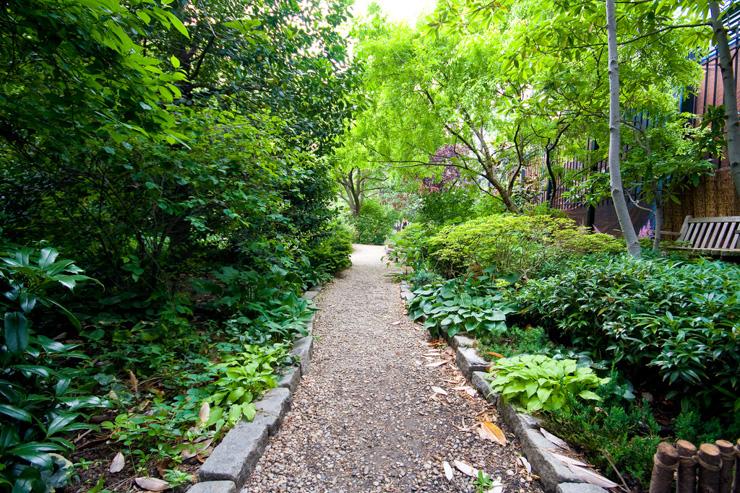 Liz Christy Garden - Havre de verdure au coeur de New York