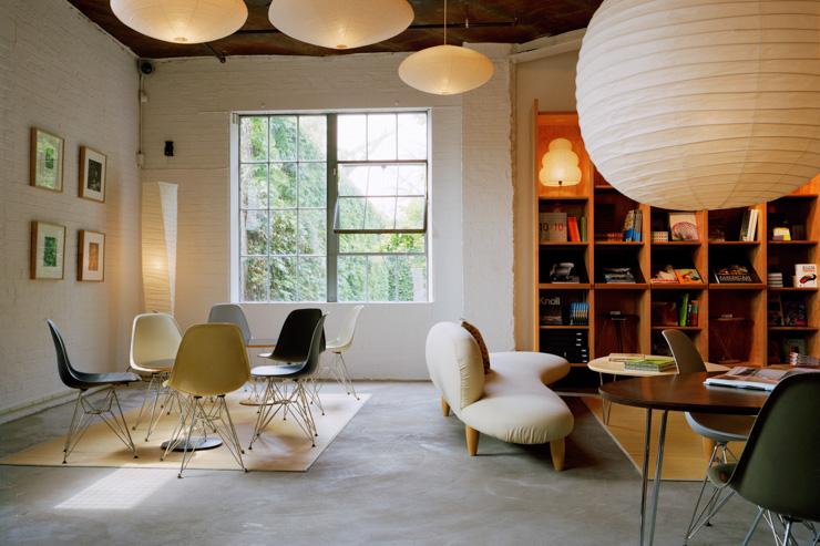 The Noguchi Museum - Luminaires et mobilier