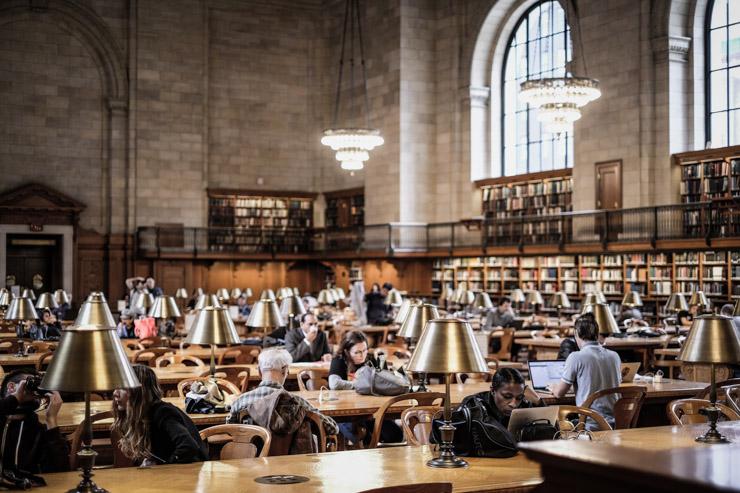 New York Public Library - Rose Reading Room