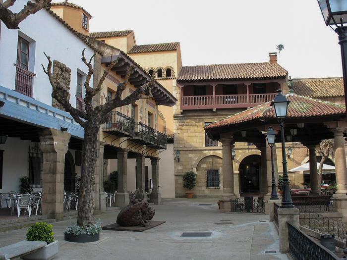 Ruelle dans le Poble Espanyol