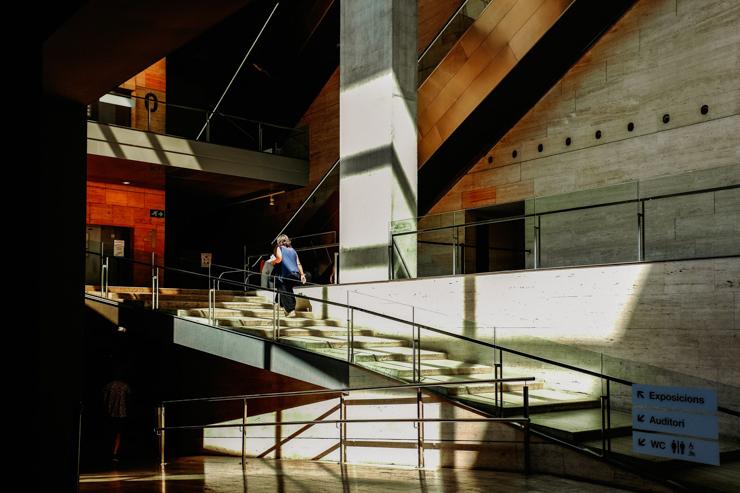 Escalier du CCCB © Izhak Agency