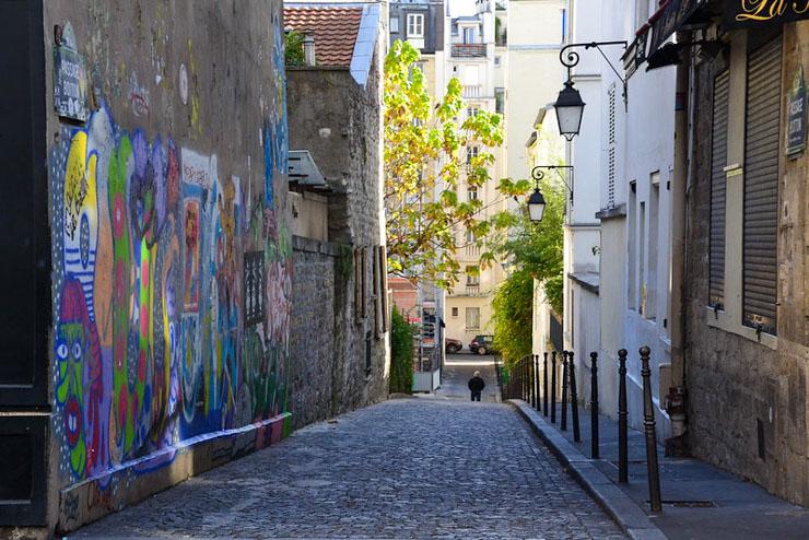 Street art dans la Butte aux Cailles © Jeanne Menjoulet