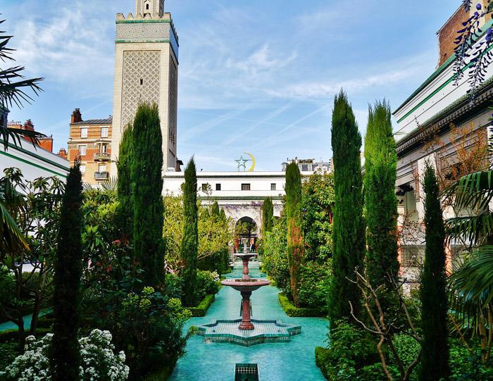 Grand Mosquée de Paris - Fontaine