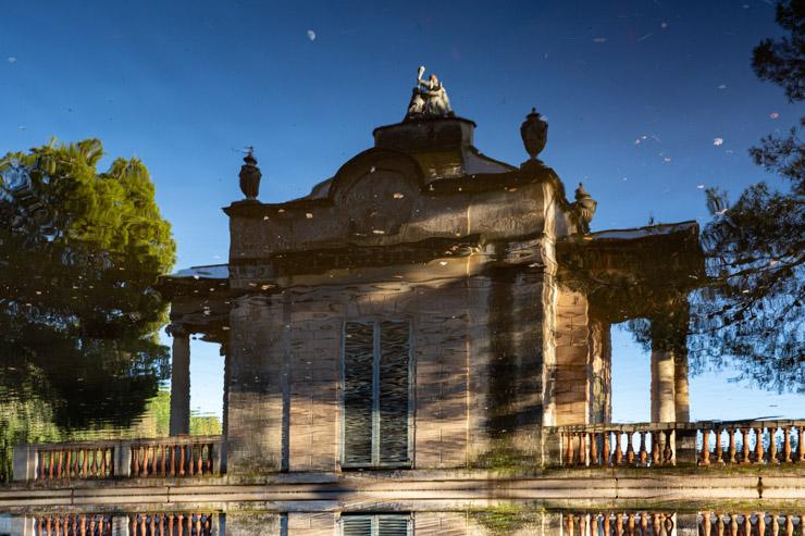 Les jardins et le labyrinthe d'Horta © Zhifei Zhou