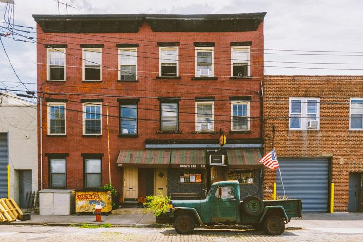 Bar dans le quartier de Red Hook