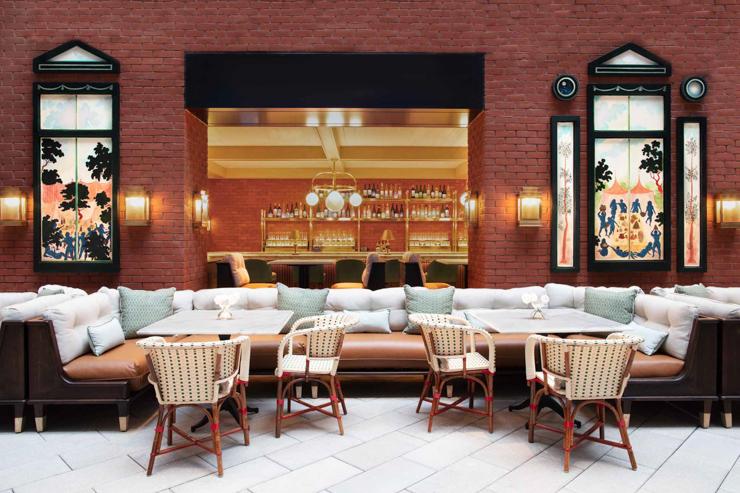 Hotel Barrière Fouquet's New York © Matthieu Salvaing