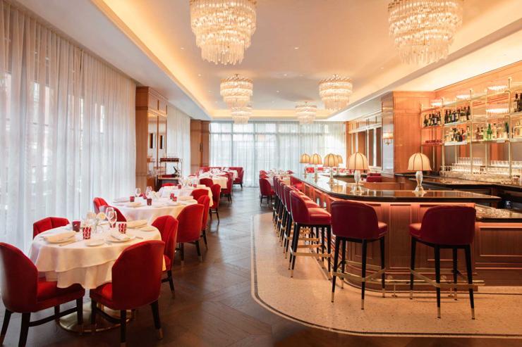 Hotel Barrière Fouquet's New York © Matthieu Salvaing