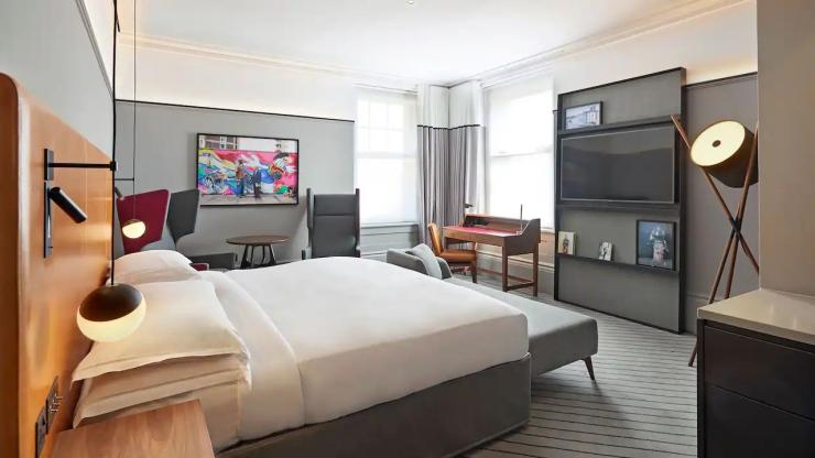 Andaz Liverpool Street - Bedroom