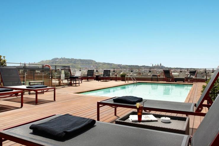 Hotel 1898 Barcelona - Rooftop avec piscine sur les toits de la ville