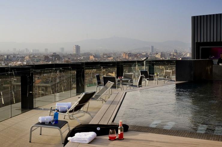 Barceló Raval - Rooftop avec piscine