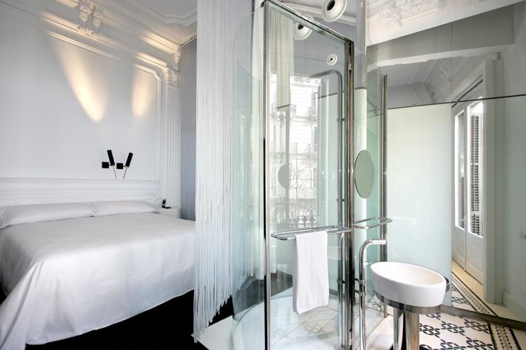 chic & basic Born - Chambre et salle de bain