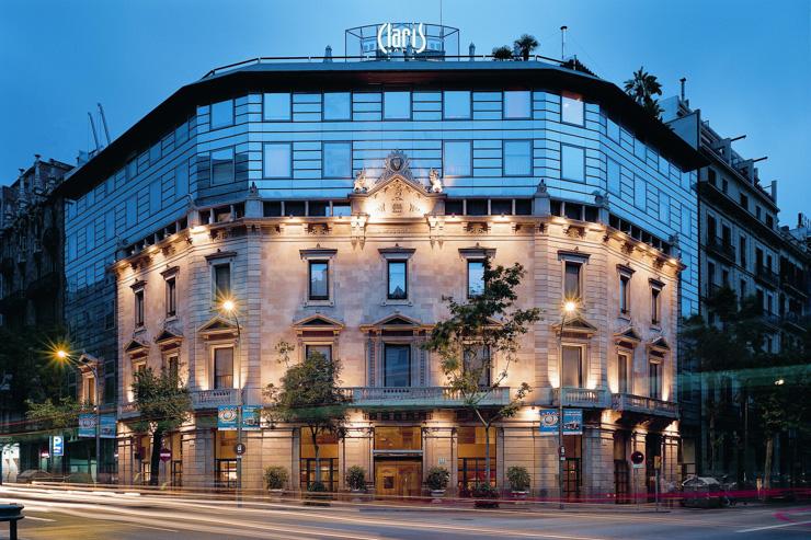 Hotel Claris - Extérieur de l'hôtel