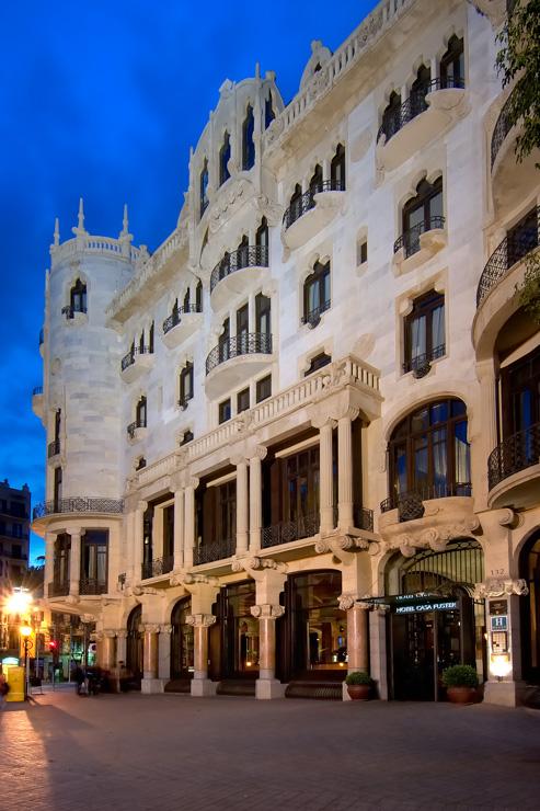 Hotel Casa Fuster - Extérieur de l'hôtel