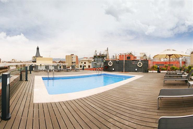 Hotel Jazz - Rooftop avec piscine