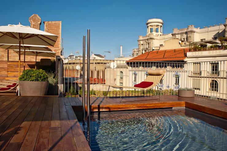 Mercer Hotel Barcelona - Rooftop avec piscine