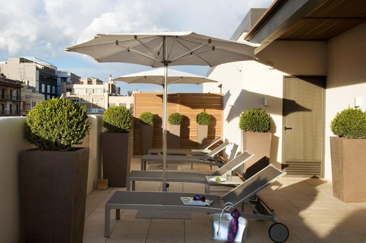 Murmuri Hotel Barcelona - Terrasse