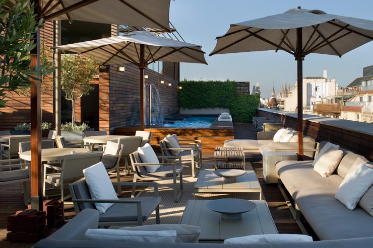 Hotel Omm - Terrasse rooftop