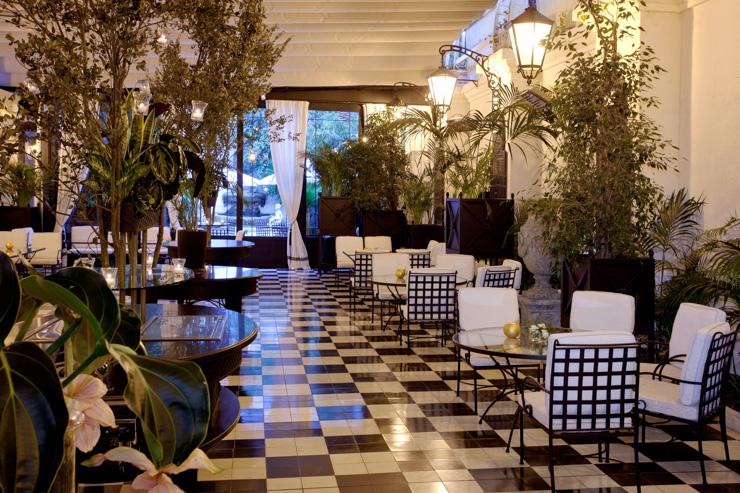 El Palace Hotel Barcelona - Le Jardin des petits-déjeuners
