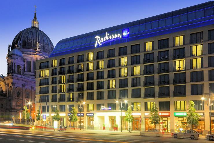Radisson Blu Berlin - Vue extérieure de l'hôtel