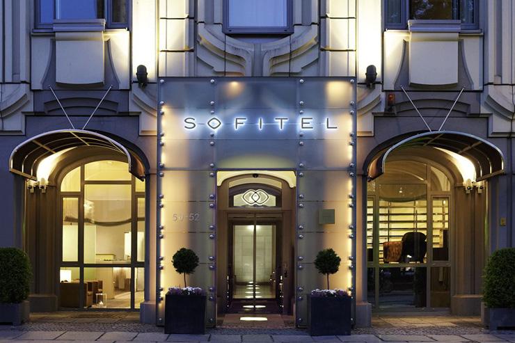 Sofitel Berlin Gendarmenmarkt - Entrée de l'hôtel