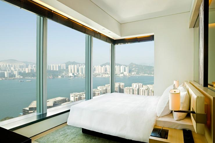 EAST Hong Kong - Chambre avec vue