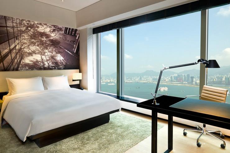 EAST Hong Kong - Chambre avec vue