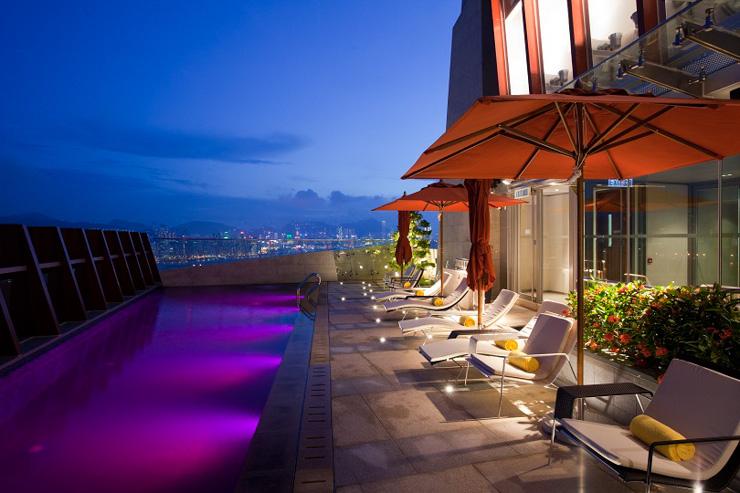 L'Hotel Elan - Piscine