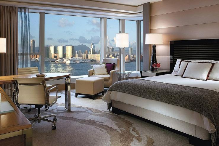 The Four Season Hong Kong - Chambre avec vue