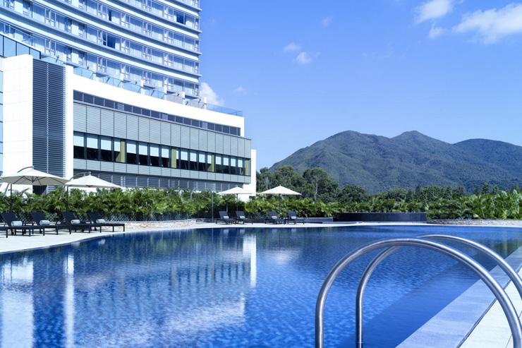 Hyatt Regency Sha Tin - Piscine