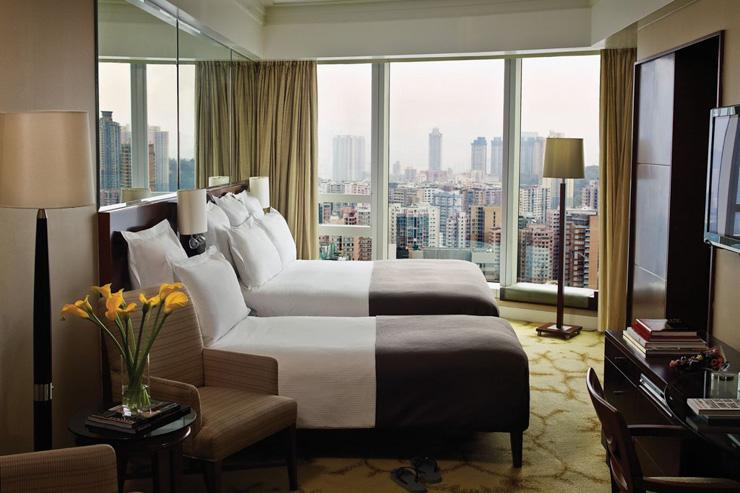 Cordis Hong Kong - Chambre avec vue