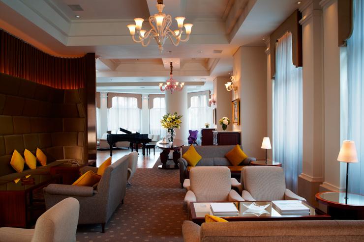 Lanson Place Hotel - Lounge dans le lobby
