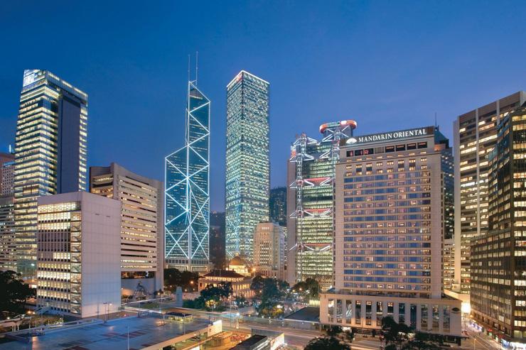 Mandarin Oriental Hong Kong - Extérieur de l'hôtel