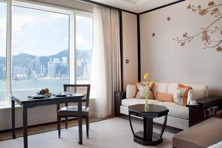 The Peninsula Hong Kong - Suite avec vue