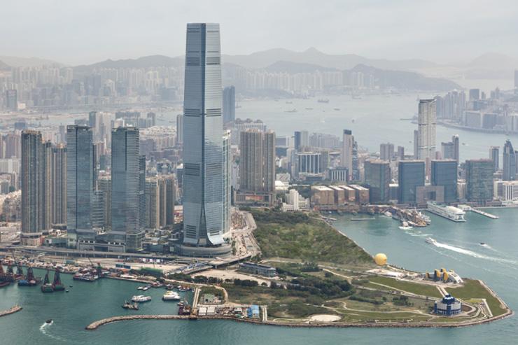 The Ritz-Carlton Hong Kong - Vue extérieure de l'ICC