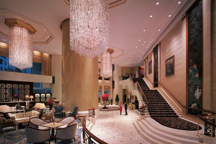 Island Shangri-La - Lobby