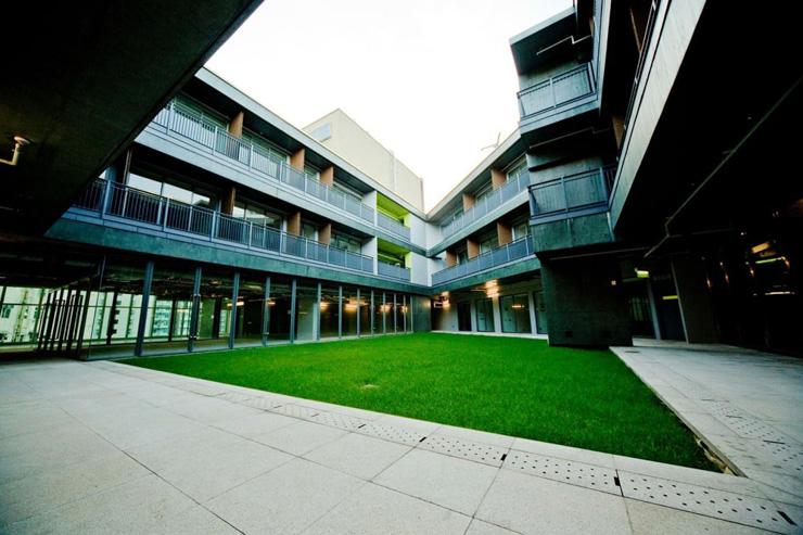 Y-Loft (Youth Square) - Cour intérieure