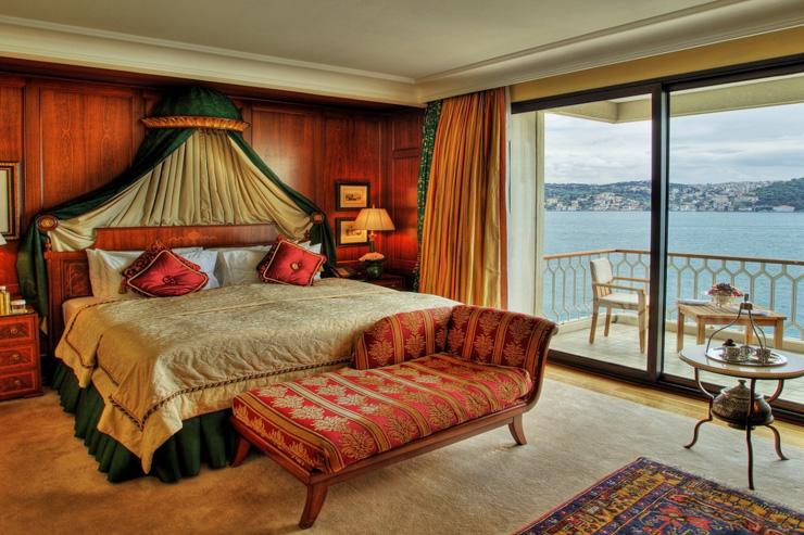 Kempinski Ciragan Palace Istanbul - Chambre avec vue sur le Bosphore