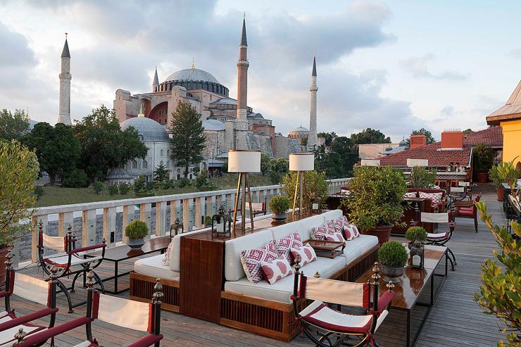 Four Seasons Sultanhamet - Rooftop