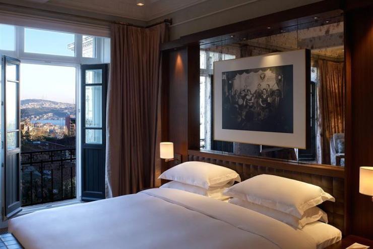 Park Hyatt Istanbul - Chambre avec vue sur le Bosphore