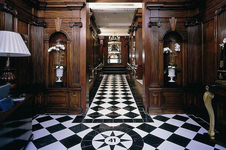41 Hotel - Couloir de l'hôtel