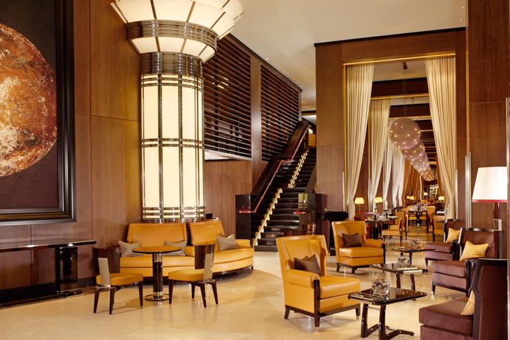 45 Park Lane - Lobby