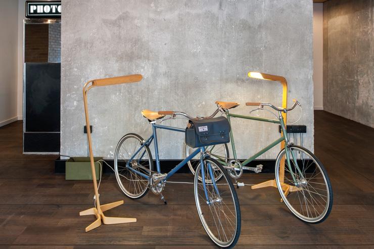 Ace Hotel London - Des vélos sont prêtés aux clients de l'hôtel