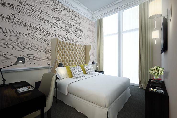 The Ampersand London - Chambre