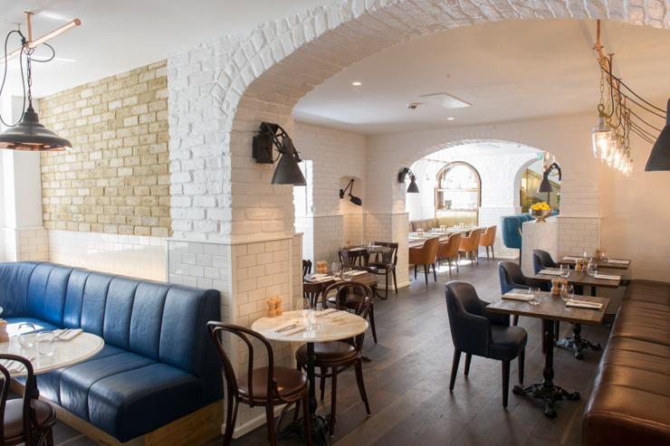 The Ampersand London - Le restaurant Apero