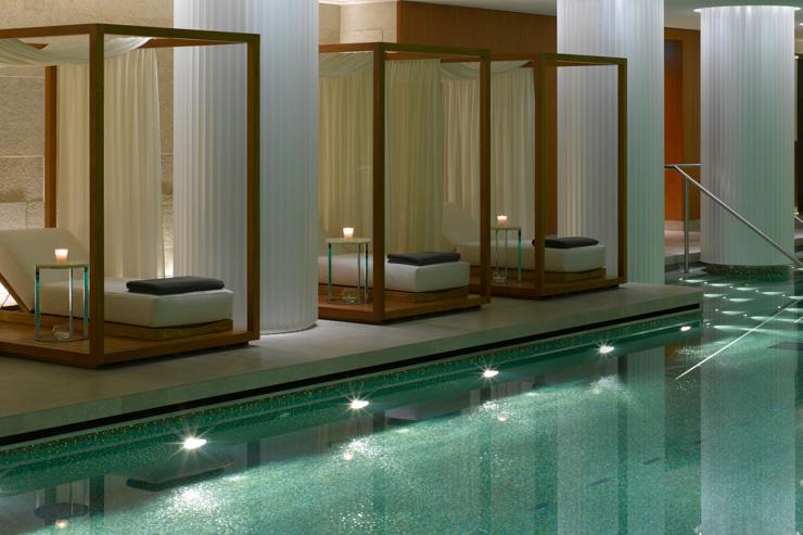 Bulgari Hotel & Residences London - Piscine