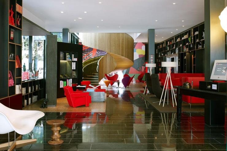 citizenM London Bankside - Lobby