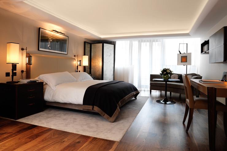 The Connaught - Chambre dans l'aile moderne