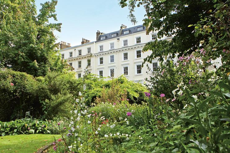 Eccleston Square Hotel - Vue sur le parc