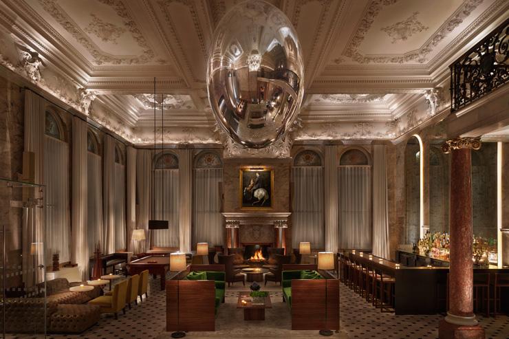 The EDITION London - Lobby-lounge